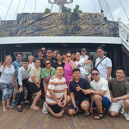 Arcady Boutique Cruise Hotel Ha Long Exterior foto
