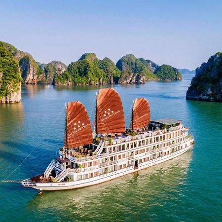 Arcady Boutique Cruise Hotel Ha Long Exterior foto