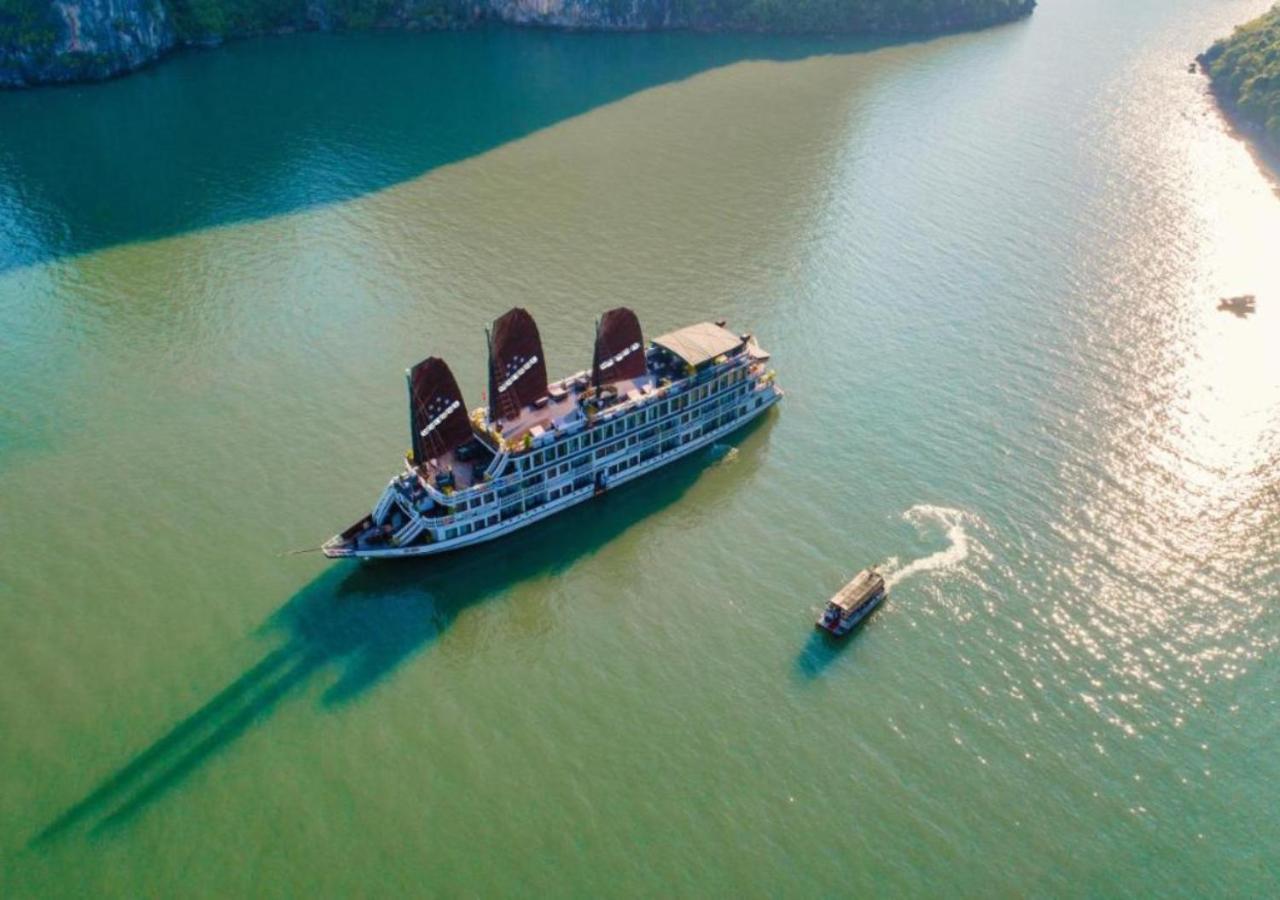 Arcady Boutique Cruise Hotel Ha Long Exterior foto