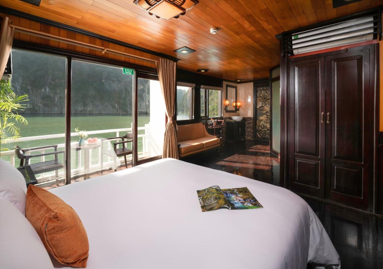 Arcady Boutique Cruise Hotel Ha Long Exterior foto