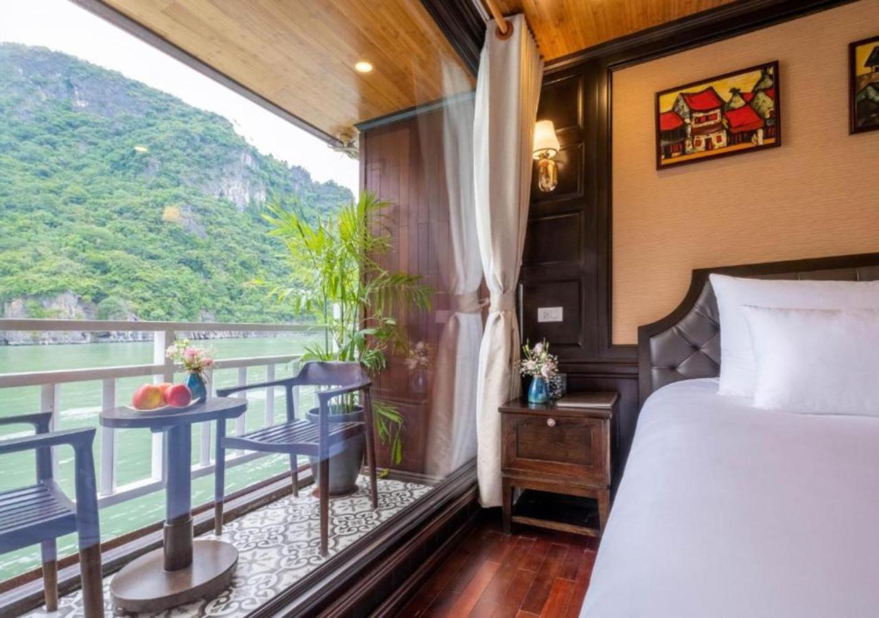 Arcady Boutique Cruise Hotel Ha Long Exterior foto