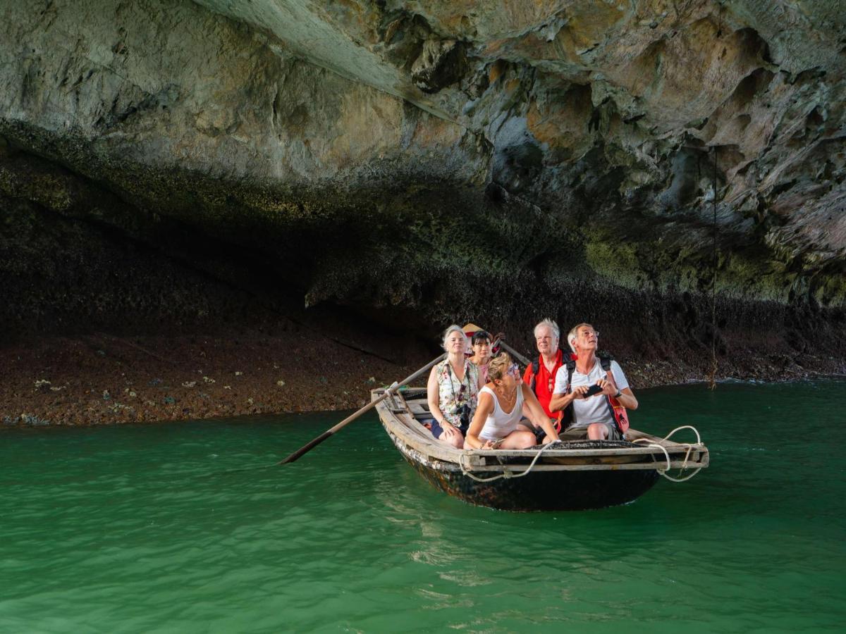 Arcady Boutique Cruise Hotel Ha Long Exterior foto