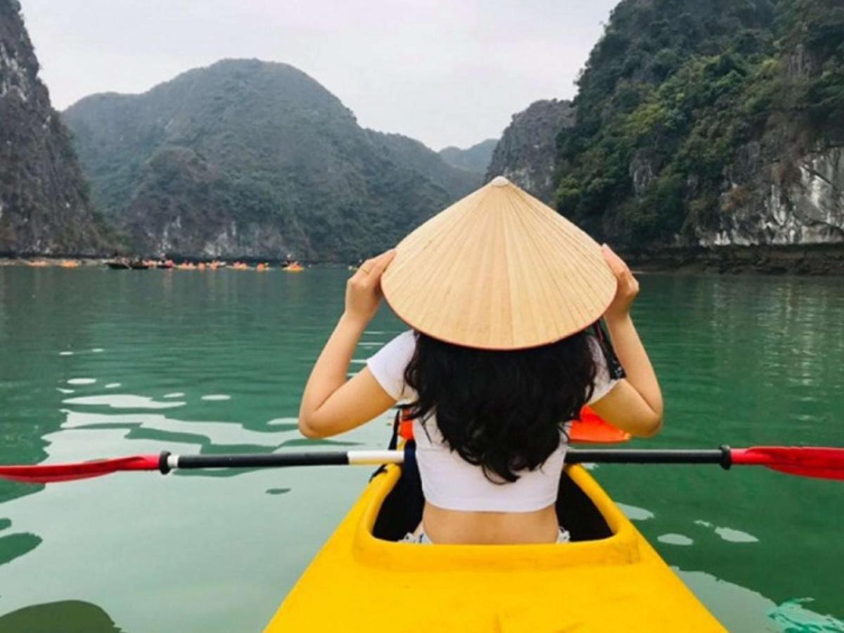 Arcady Boutique Cruise Hotel Ha Long Exterior foto