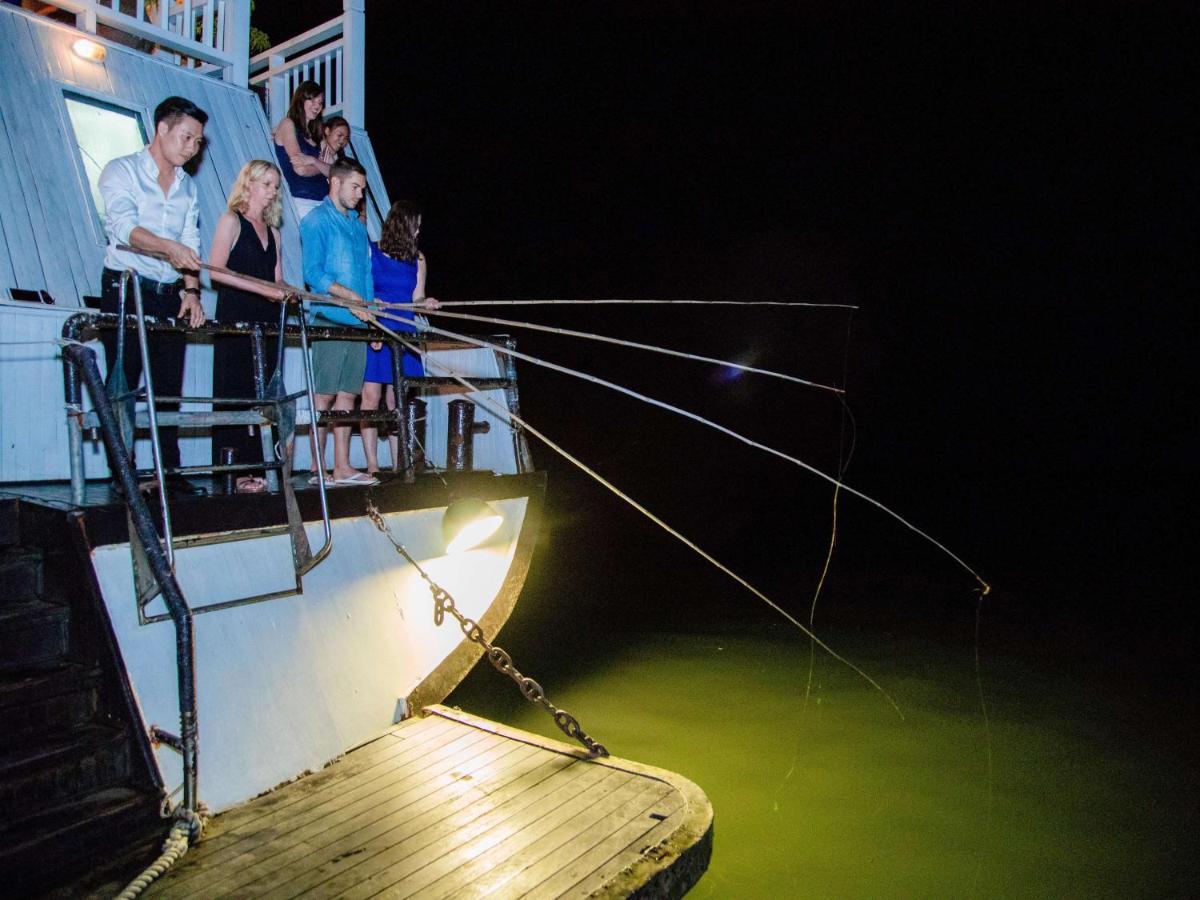 Arcady Boutique Cruise Hotel Ha Long Exterior foto