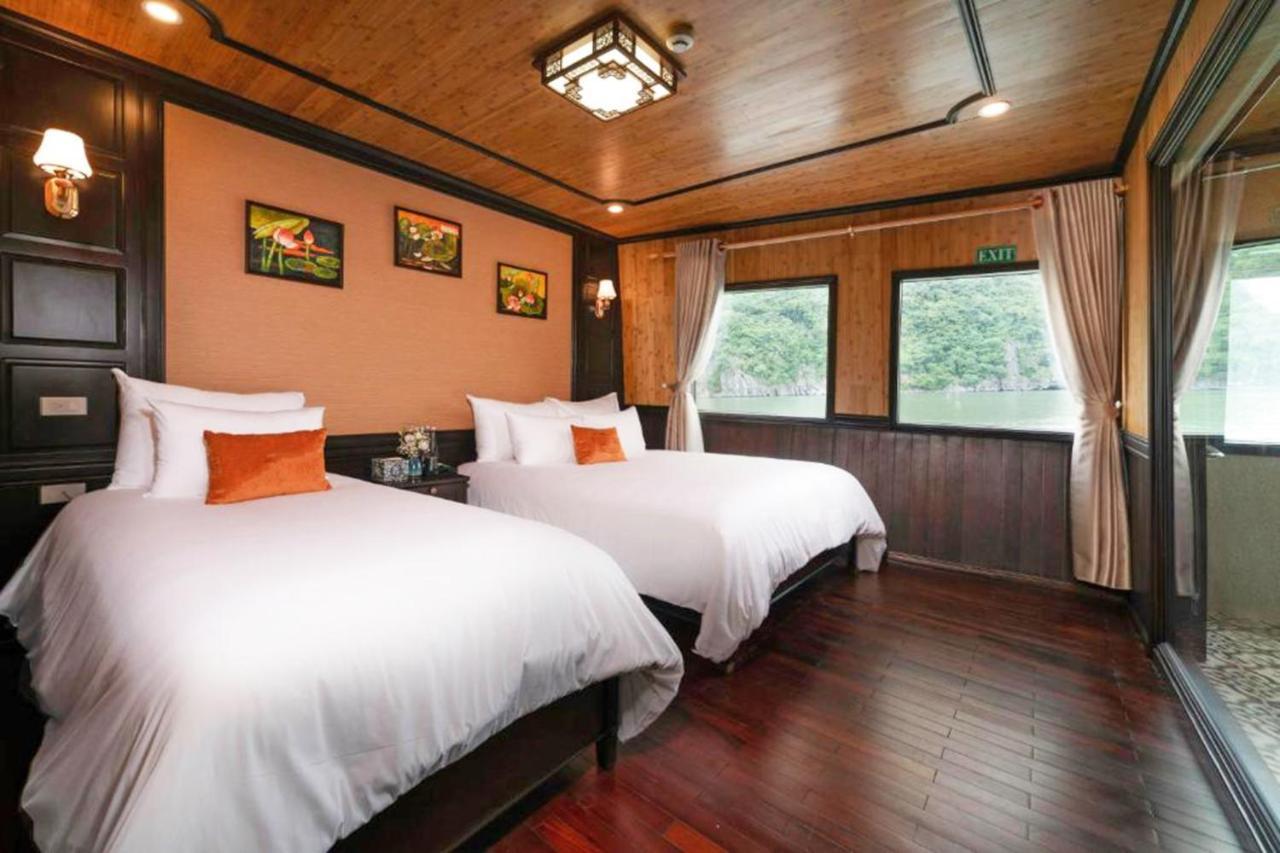 Arcady Boutique Cruise Hotel Ha Long Exterior foto