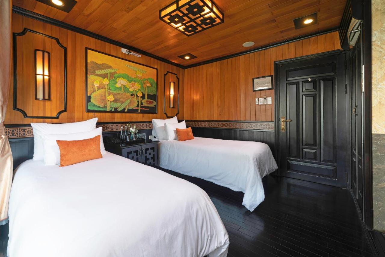 Arcady Boutique Cruise Hotel Ha Long Exterior foto