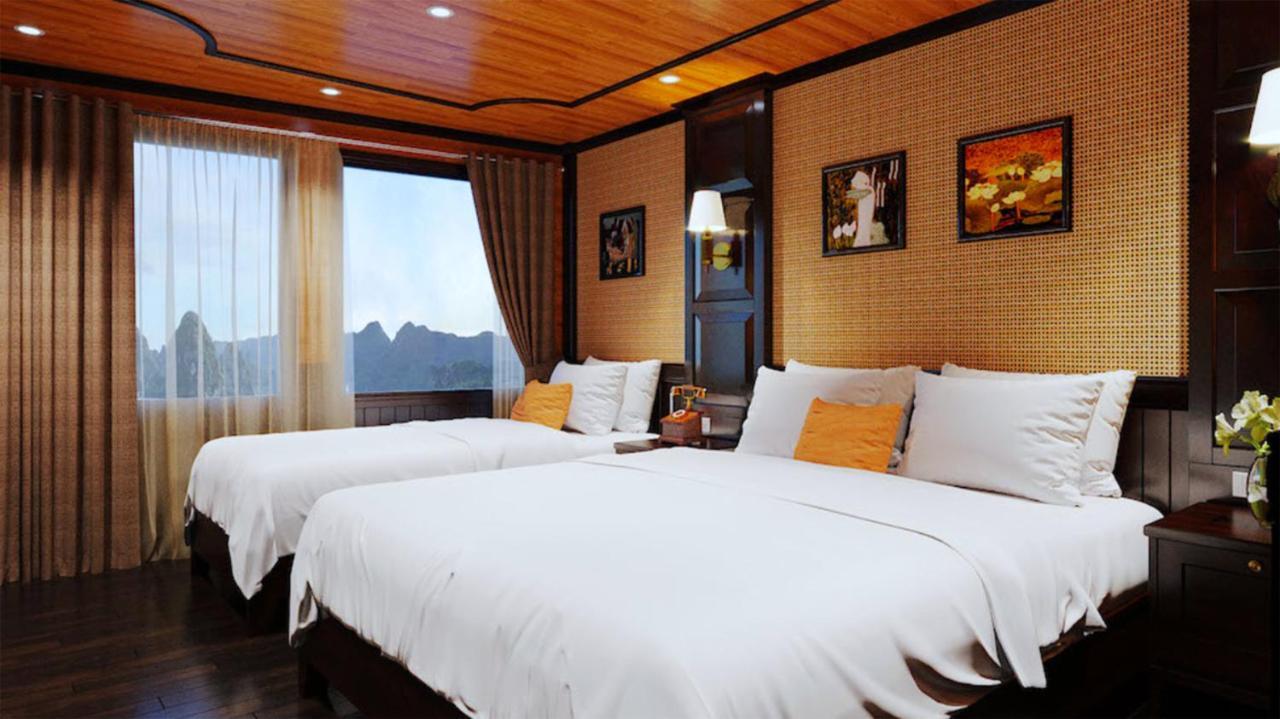Arcady Boutique Cruise Hotel Ha Long Exterior foto