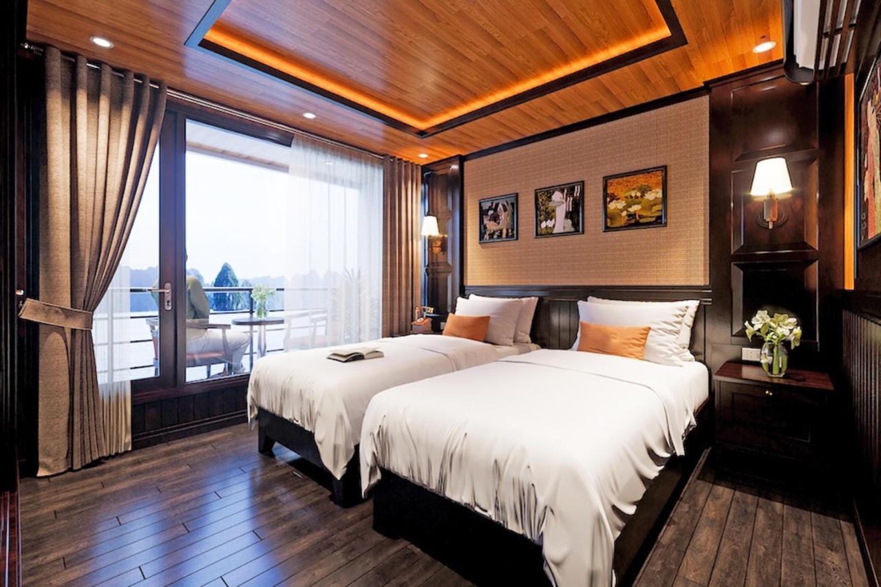 Arcady Boutique Cruise Hotel Ha Long Exterior foto