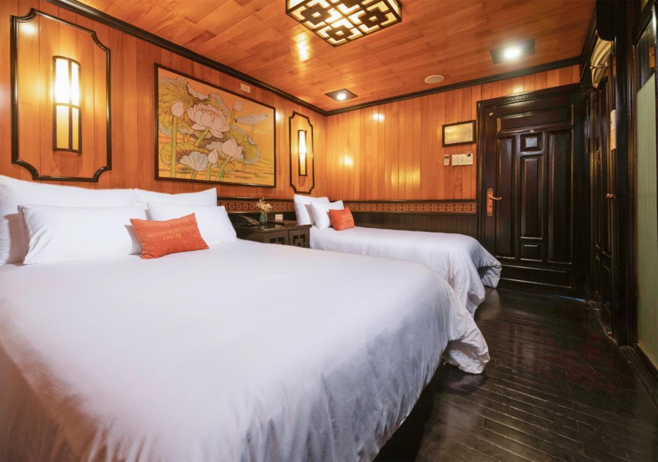 Arcady Boutique Cruise Hotel Ha Long Exterior foto
