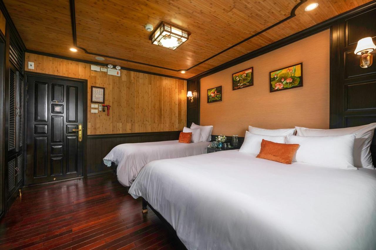 Arcady Boutique Cruise Hotel Ha Long Exterior foto