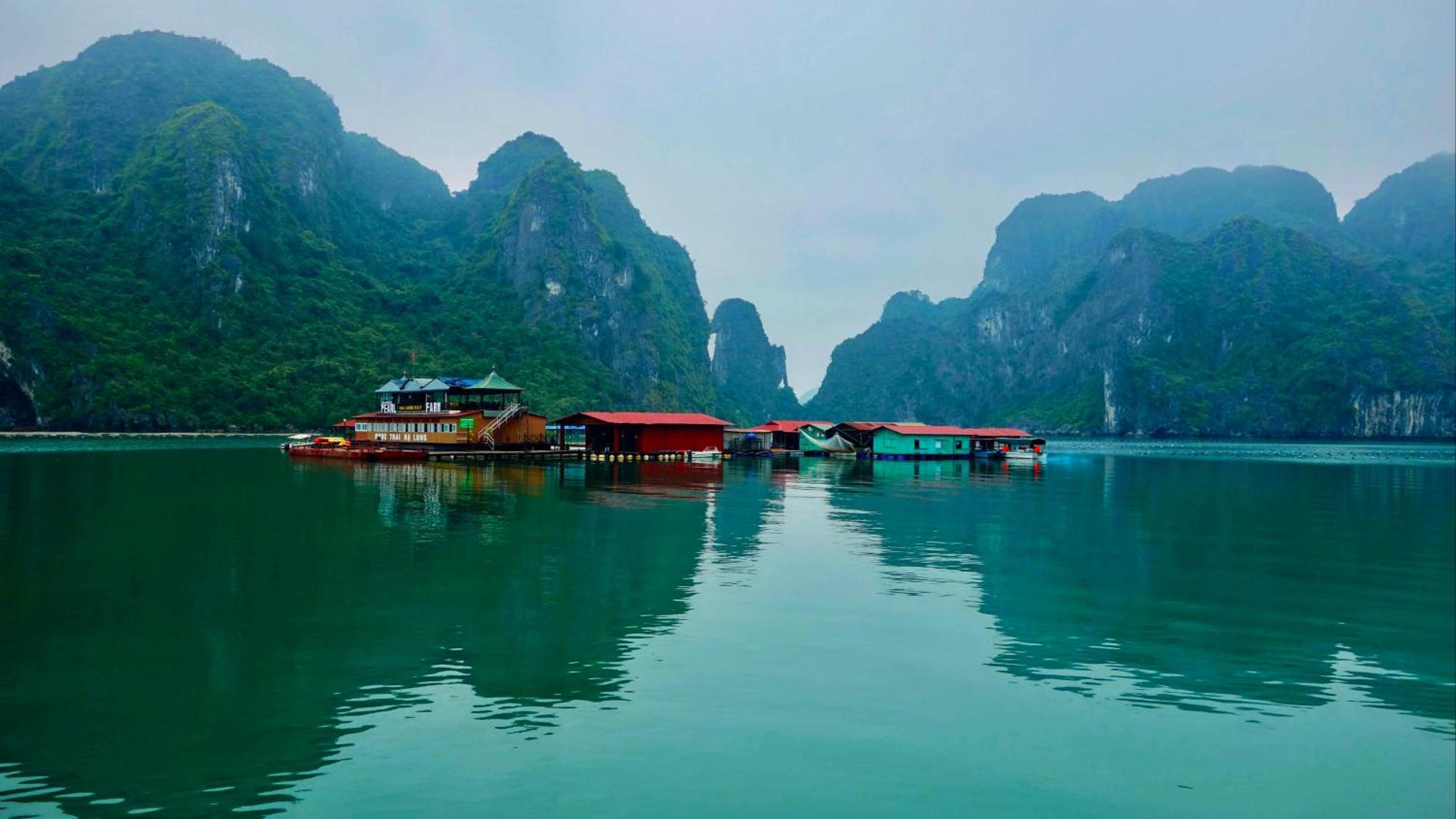 Arcady Boutique Cruise Hotel Ha Long Exterior foto