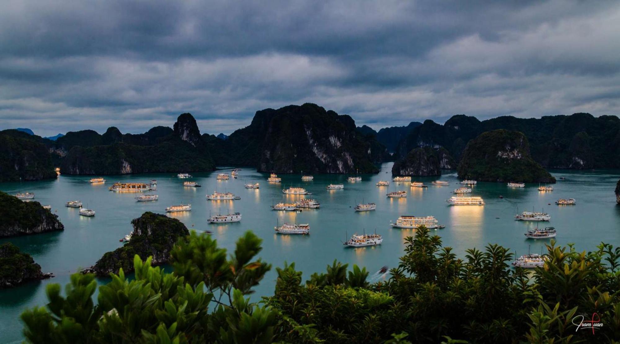 Arcady Boutique Cruise Hotel Ha Long Exterior foto