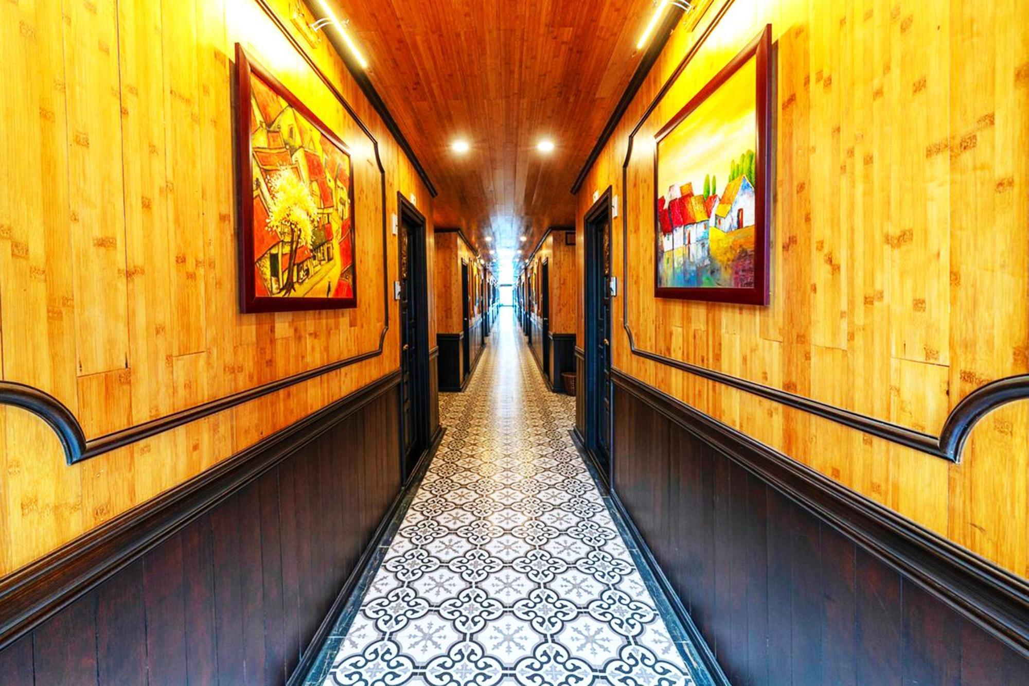Arcady Boutique Cruise Hotel Ha Long Exterior foto
