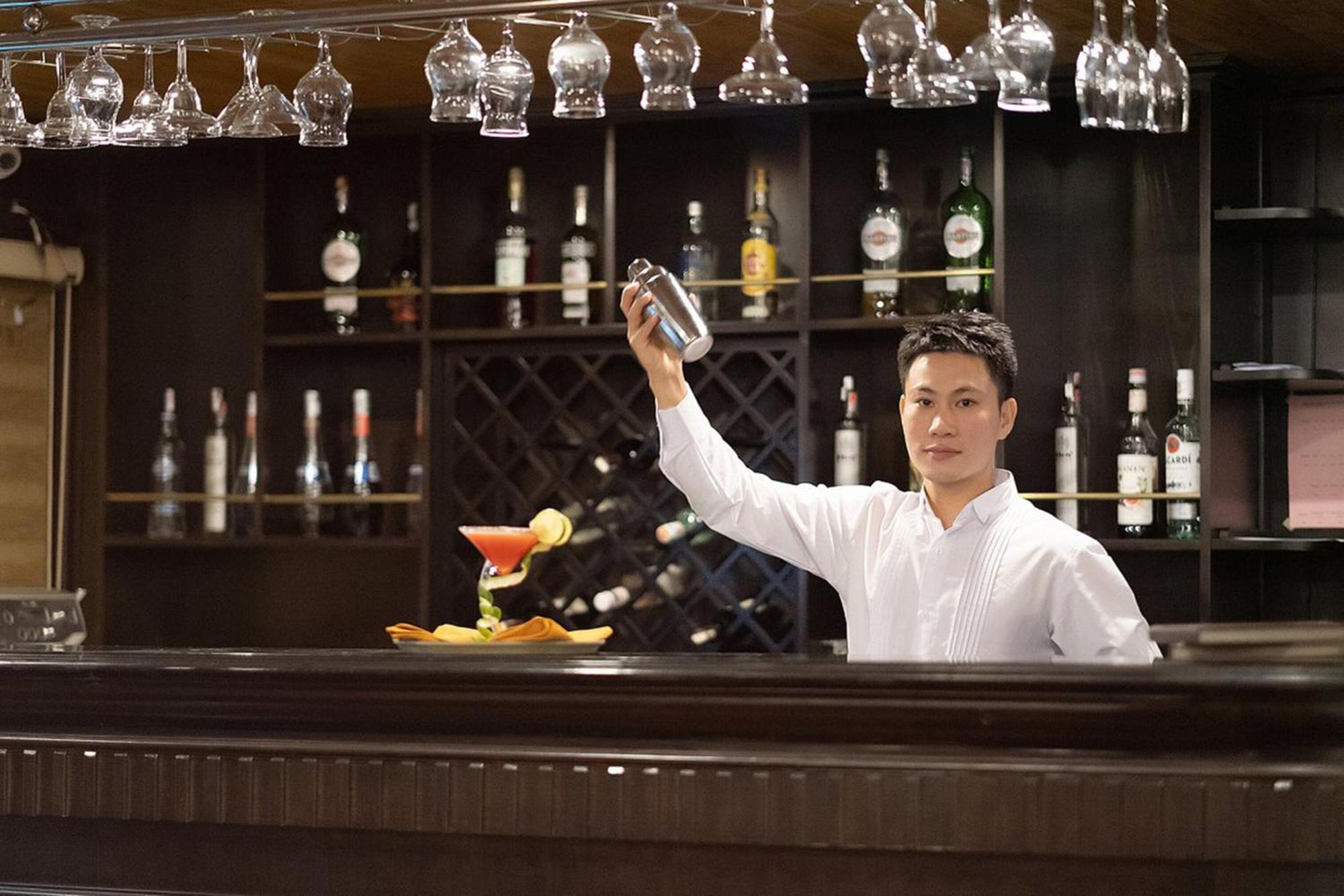 Arcady Boutique Cruise Hotel Ha Long Exterior foto