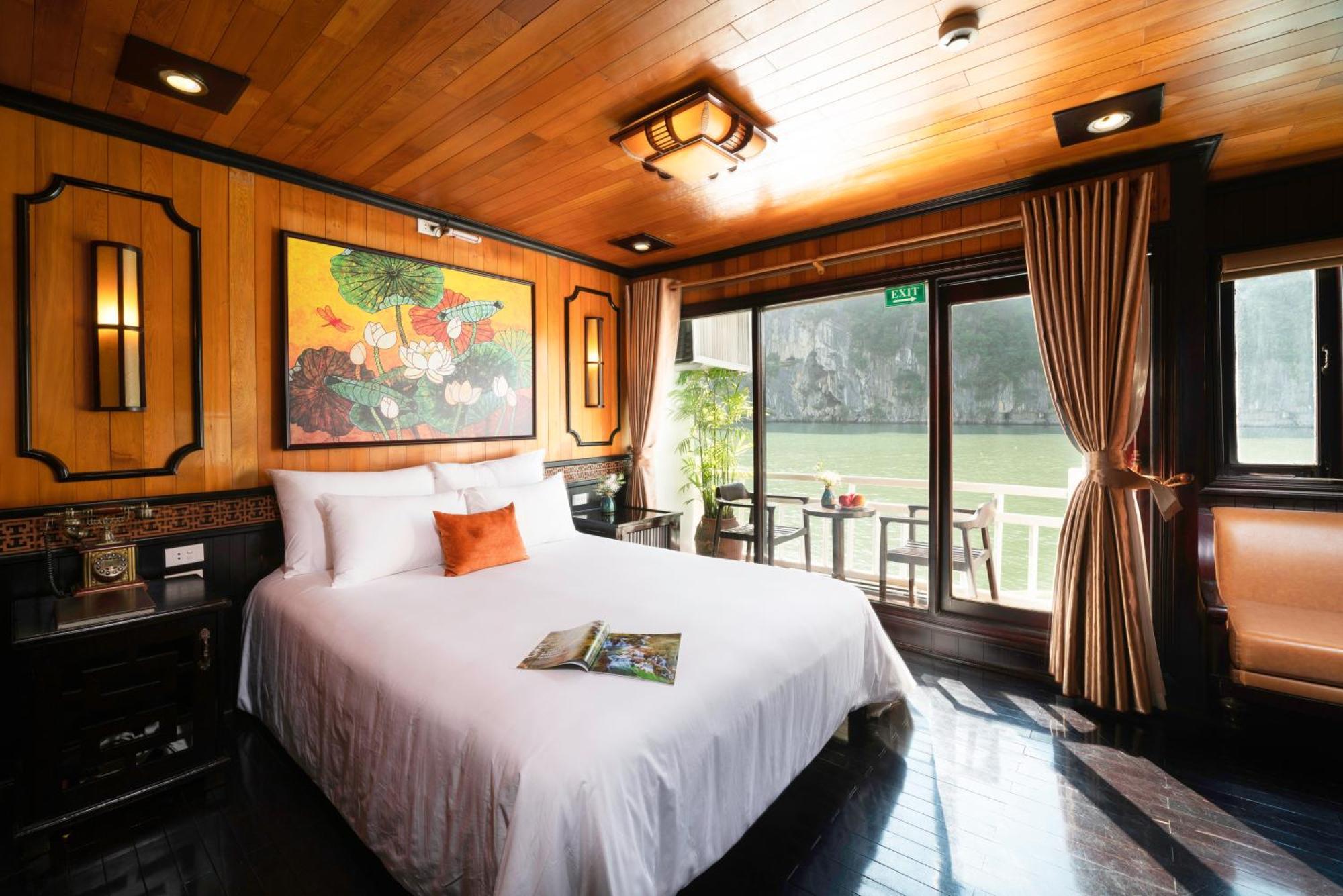 Arcady Boutique Cruise Hotel Ha Long Exterior foto