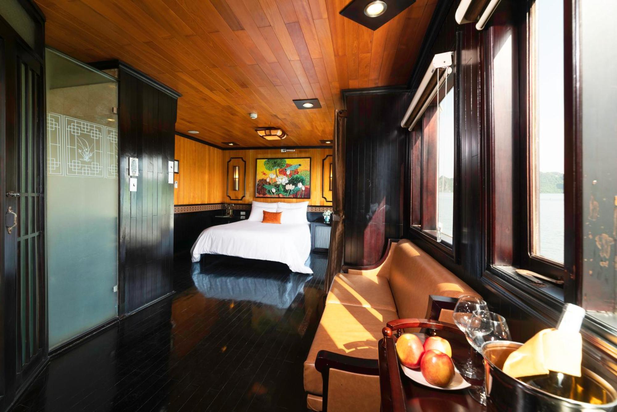 Arcady Boutique Cruise Hotel Ha Long Exterior foto