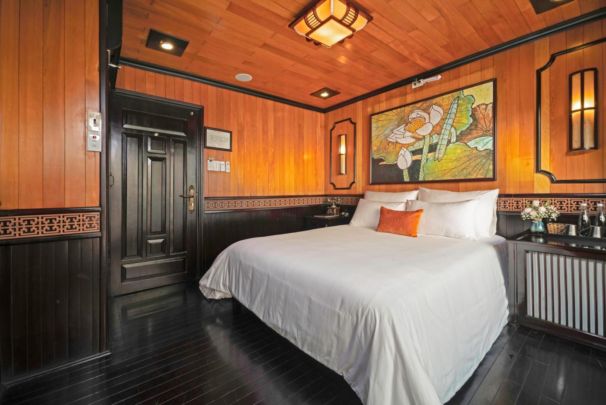 Arcady Boutique Cruise Hotel Ha Long Exterior foto