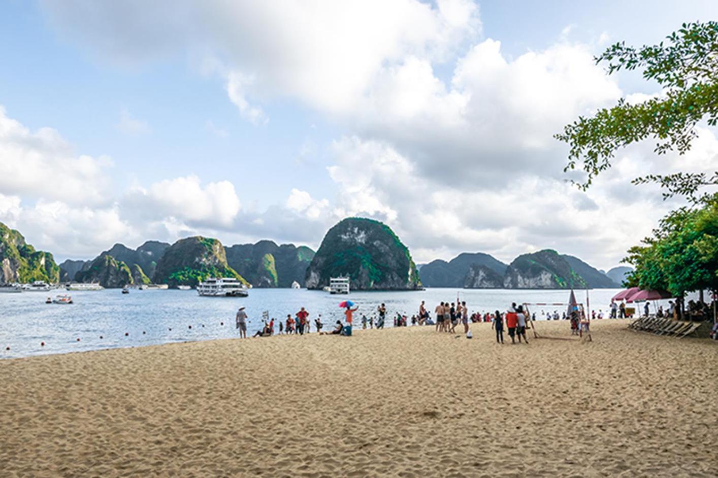 Arcady Boutique Cruise Hotel Ha Long Exterior foto