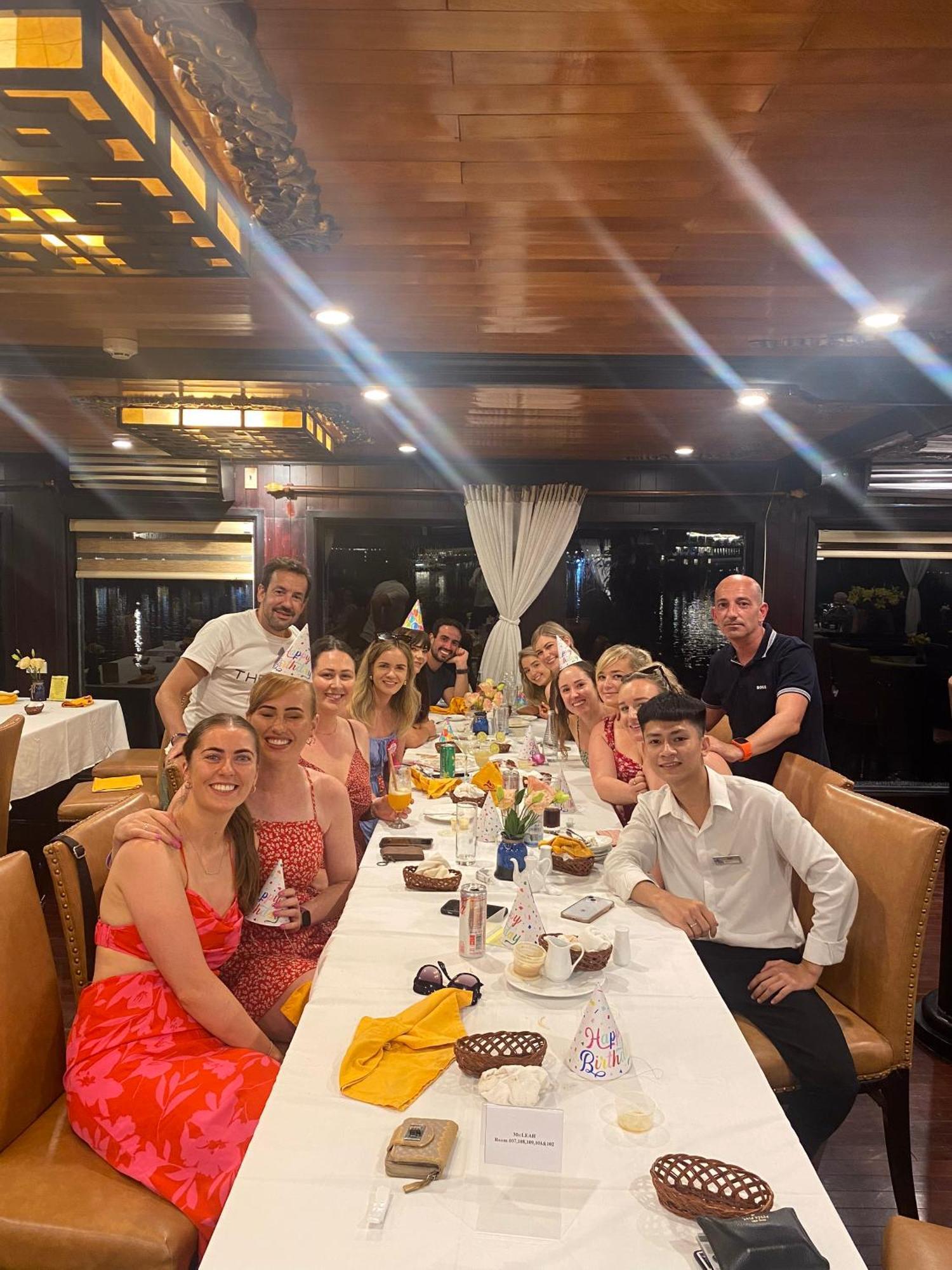 Arcady Boutique Cruise Hotel Ha Long Exterior foto